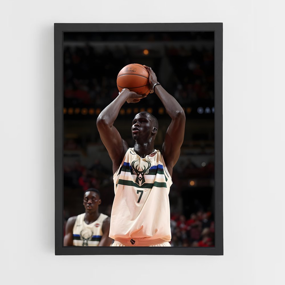 Poster Thon de maker – affiche Basketball (vue 2)